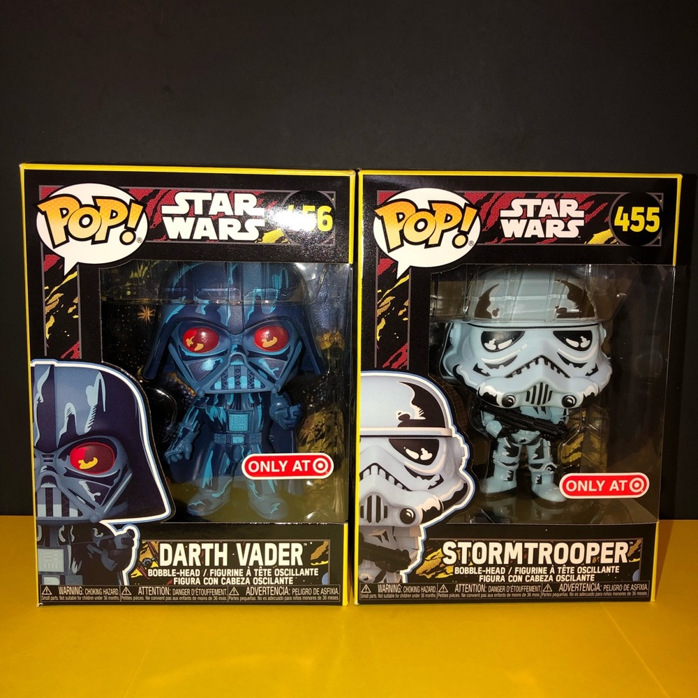 Star Wars Funko Pop Set